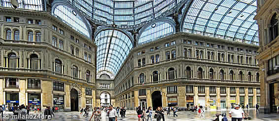 Galleria Umberto I. in Neapel