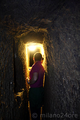Ein Labyrinth von 80 km verbindet die Höhlen